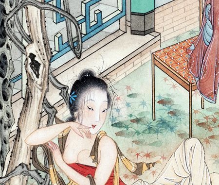 永和-揭秘:中国史上最全春宫图集 古代性启蒙之物春画全集秘戏图